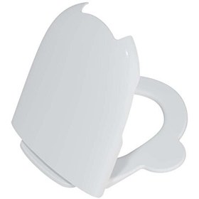 Resim Vitra Sento Soft Duroplast Beyaz Çocuk Klozet Kapağı 133-003-009 Vitra