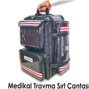 Resim CANACIL Büyük Travma Sırt Çantası - CANACIL - TK3855 - TipX - Siyah 