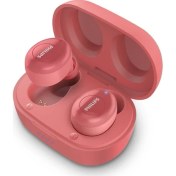 Resim Philips TAT2205 TWS Kulak İçi Bluetooth Kulaklık Kırmızı 