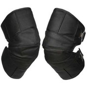 Resim Fastbuy Uygun Ayarlanabilir Yün Diz Pedleri - Siyah Siyah 