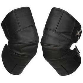 Resim Fastbuy Uygun Ayarlanabilir Yün Diz Pedleri - Siyah Siyah 