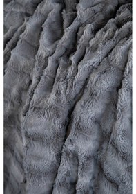 Resim Çift Kişilik Briella Gri Yatak Örtülü Nevresim Set Gri 