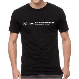 Resim Bmw Motorrad Sbk Tasarımlı Motorcu Tişörtü Model 