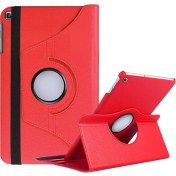 Resim GoGoPlus Samsung Galaxy Tab A8 10.5 X-200 Uyumlu Kılıf A+ 360 Derece Dönebilen Standlı Tam Koruma Tablet Kılıfı 
