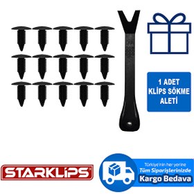 Resim Döşeme Klips 90667-S0D-003Zc Honda 10 Adet Starklips