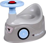 Resim BIG Bobby Baby Potty Lazımlık - Gri 800054801 