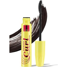 Resim Avon Wonder Curl Volume Curl & Lift Maskara Brown Black 