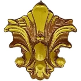 Resim Decogold Saray Tavan Göbek Ek Motif 4*6 cm Pdm-58 