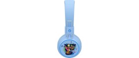 Resim Polosmart FS99 Bluetooth 5.4 17 Saat Müzik Aux/tf Kart Destekli Kablosuz Kulak Üstü Kulaklık Mavi 