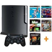 Resim Sony Playstation 3 Slim 320 Gb + 30 Güncel Oyun 