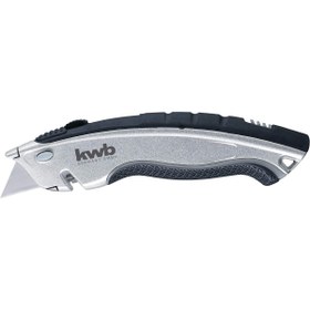 Resim Kwb Trapez Halı Kesme Maket Bıçak 60 X 19 Mm 