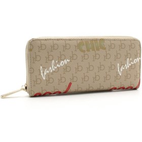 Resim Rocco Barocco P.foglıo Donnac/zıp - Lady Wallet Valerıa Cm 20x9 Coll. Cassıopea 