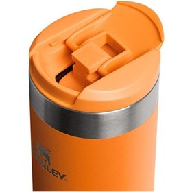 Resim Stanley The AeroLight Transit 0.35 L Termos Bardak Turuncu 
