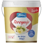 Resim Milkten Tuzlu Tereyağı 950 G 
