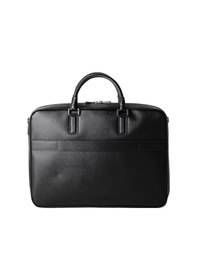 Resim Serapian Evoluzione Deri İnce Evrak Çantası Srevlmll692940y292 Siyah 