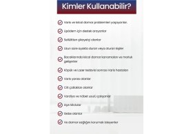 Resim Buğz Var.is Bölgesi Için Bacak Onarmaya Yardımcı ve Besleyici Varikostop Masaj Kremi 200 ml 