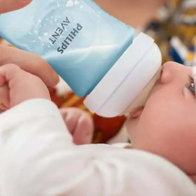 Resim Renklime Philips Avent Natural Response Pp Pembe Biberon 1+ Ay 260 ml SCY903/11 
