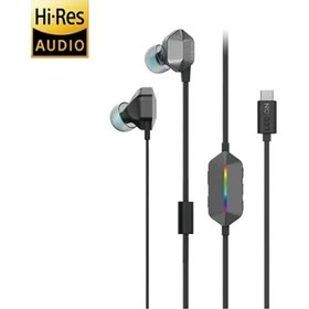 Resim Lenovo Legion E510 GXD1N40797 RGB 7.1 Type-C Kablolu Kulak İçi Oyuncu Kulaklığı 