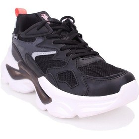 Resim Jump 29891 Siyah Ortopedik Ortopedik Günlük Kadın Spor Ayakkabı Siyah 