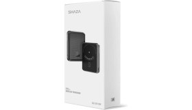 Resim SHAZA SG1501/BK 5000mAh 15W MagSafe Taşınabilir Powerbank Siyah 