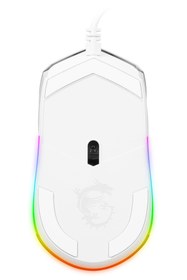 Resim MSI Clutch GM11 White Optik Oyuncu Mouse 