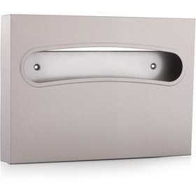 Resim ARGESAN Paslanmaz Çelik Klozet Kapak Örtüsü Dağıtıcısı-klozet Kapak Kağıdı Dispenseri Krom Eko Ss430 