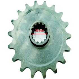 Resim Racıng Honda Ön Dişli 520-18T Iç 25X13 Tırnak Nc 750 Uyumlu X(201 