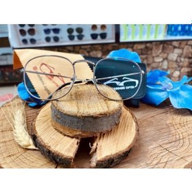 Resim Gri Çerçeveli Round Numarasız Gözlük 