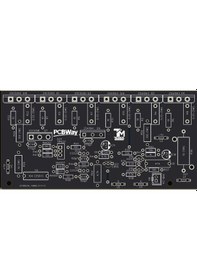 Resim 300 Watt Rms Tek Kanal Mono Class Ab Amfi Devresi 2Sc5200-2Sa1943 