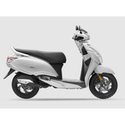 Resim TVS Jupiter 125 Motosiklet Beyaz 