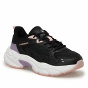 Resim Lumberjack Fanto Memory Foam Tabanlı Fileli Kadın Sneaker Spor Ayakkabı 
