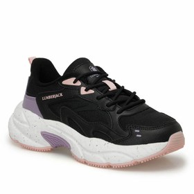 Resim Lumberjack Fanto Memory Foam Tabanlı Fileli Kadın Sneaker Spor Ayakkabı 