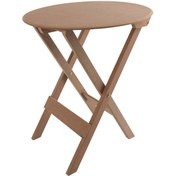 Resim Oval Sehpa 