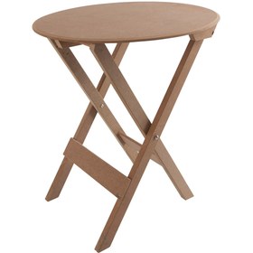 Resim Oval Sehpa 