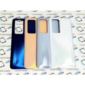 Resim Huawei Uyumlu P40 Pro Arka Kapak Pil Kapağı (Cam) (503836649) 