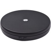 Resim Lemestar Tripod Elektrik Motorlu Fotoğraf Pikap 360 Derece Dönebilen Ekran Led Işıklı Siyah 