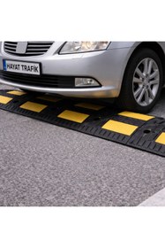 Resim Hayat Trafik Kauçuk Hız Kesici Kasis Seti 2 metre - EKO 
