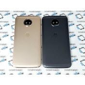 Resim Moto G5S+ Plus Kasa Arka Pil Batarya Kağı (Tuş Lens) 