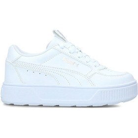 Resim Puma Karmen Rebelle Kız Çocuk Ayakkabı 388421-01 Beyaz 