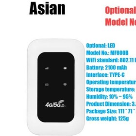 Resim 4g Lte Mobil Wifi Yönlendirici Yuvası İle 150 Mbps Kablosuz Yönlendirici Tek Led Asian Version 