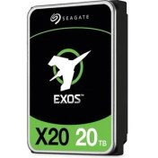 Resim Seagate Exos X20 20TB 7200RPM 256MB Sata3 ST20000NM007D Nas HDD 