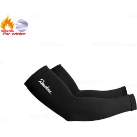 Resim Liangduo Shop Gümüş Tarzı Xxl Raudax Yüksek Esneklik ve Yüksek Kış Sıcak Polar Bisiklet Kol Isıtıcıları Kış Mtb Spor Bisiklet Kollu Bisiklet Bacak Isıtıcı (Yurt Dışından) 