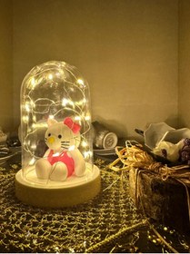 Resim Genel Markalar HELLO KİTTY BEAR GECE LAMBASI SEVGİLİLER GÜNÜ ÖZEL GÜN HEDİYE AYICIK 