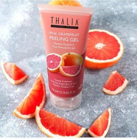 Resim Thalia Canlandırıcı & Etkili Pembe Greyfurt Özlü Peeling Jel 170 ML 