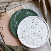 Resim Büyük Yuvarlak Epoksi Reçine Döküm Silikon Kalıp - DIY Bardak Altlığı, Takı Tutucu & Depolama Tepsisi - Ev Dekorasyonu Hediyesi için Sanatsal Alçı El Sanatları 