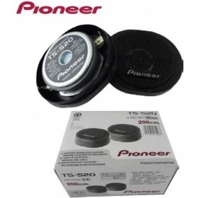 Resim Pioneer Pioneer TS-S20 Tweter 200 Watt Orjinal Amfiye Dayanıklı 