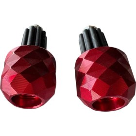 Resim Gidon Topuz Takım Cnc Kırmızı X1 