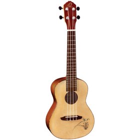 Resim Ortega RU5 Concert Ukulele (Natural) 