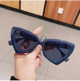 Resim Mdod Vintage Kare Güneş Gözlüğü - Kadın Erkek İçin Retro Hip Hop Moda Aksesuaryellow51gri Gri 