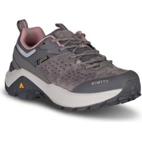 Resim Humtto 160560B-4 Gri Kadın Outdoor Trekking Ayakkabı 